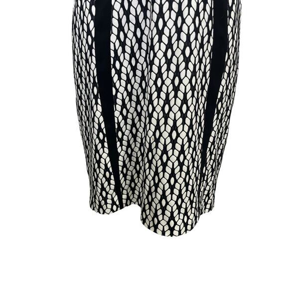 kay unger new york 124214T sleeveless V-neck sheath dress Womens Size 10 - Picture 4 of 8